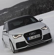 Der auf 333 Exemplare limitierte Audi A1 quattro ist eigentlich ein käuflicher Technologieträger, der als Vorbote auf einen S1 gelten könnte. Foto: wmd/Auto-Reporter.NET